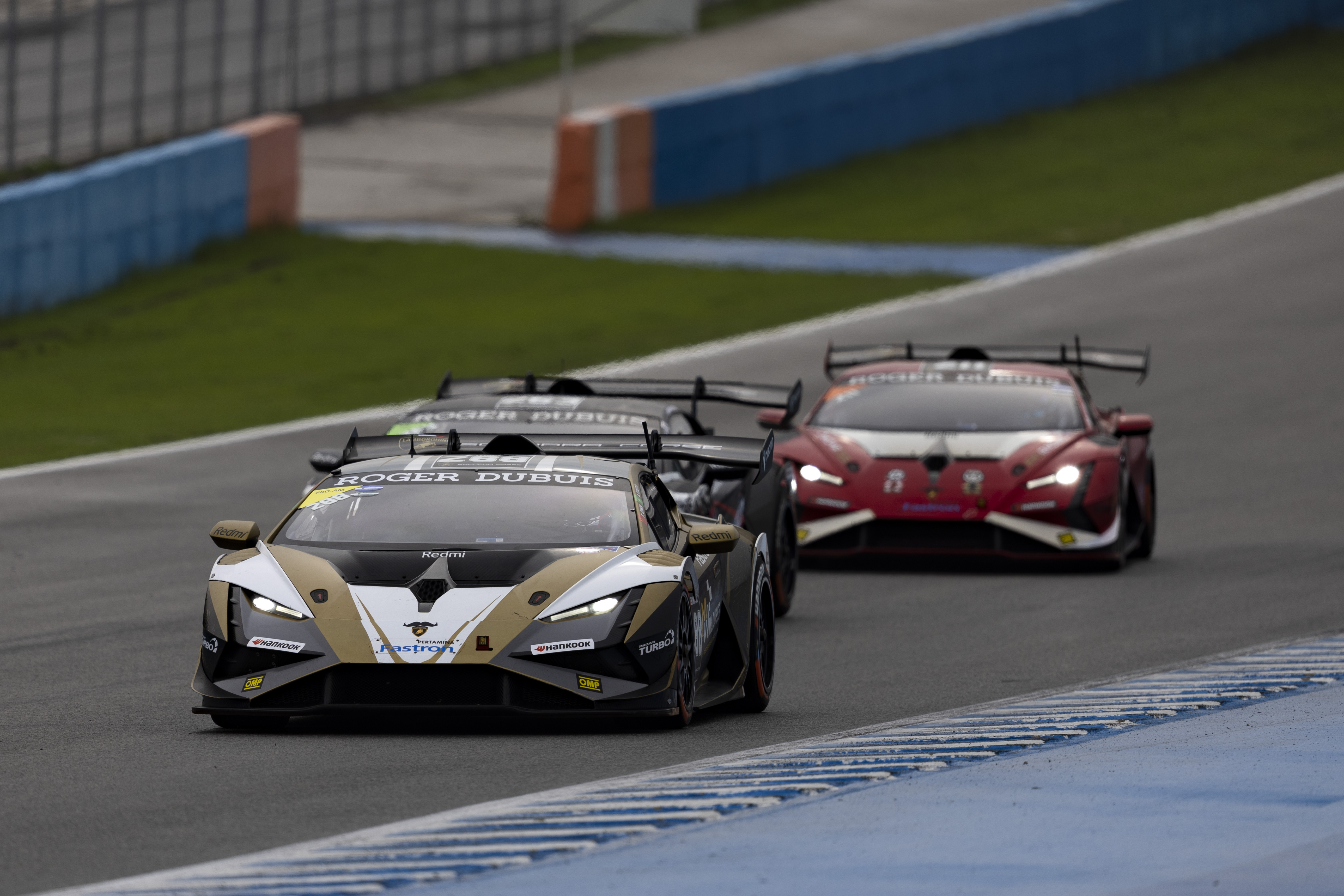 Lamborghini Super Trofeo 2024 - Round 6 Jerez Race 1
