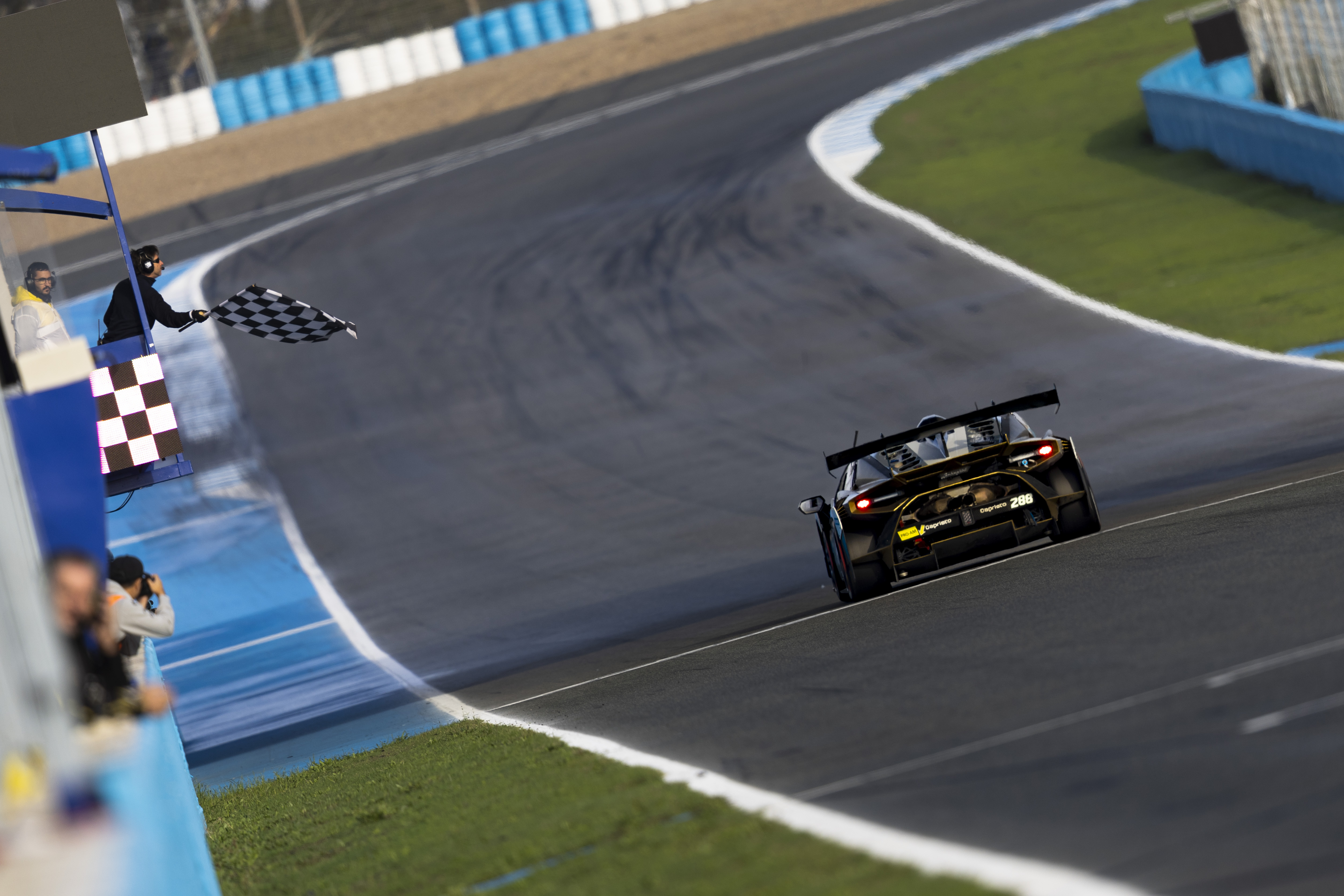 Lamborghini Super Trofeo 2024 - Round 6 Jerez Race 2