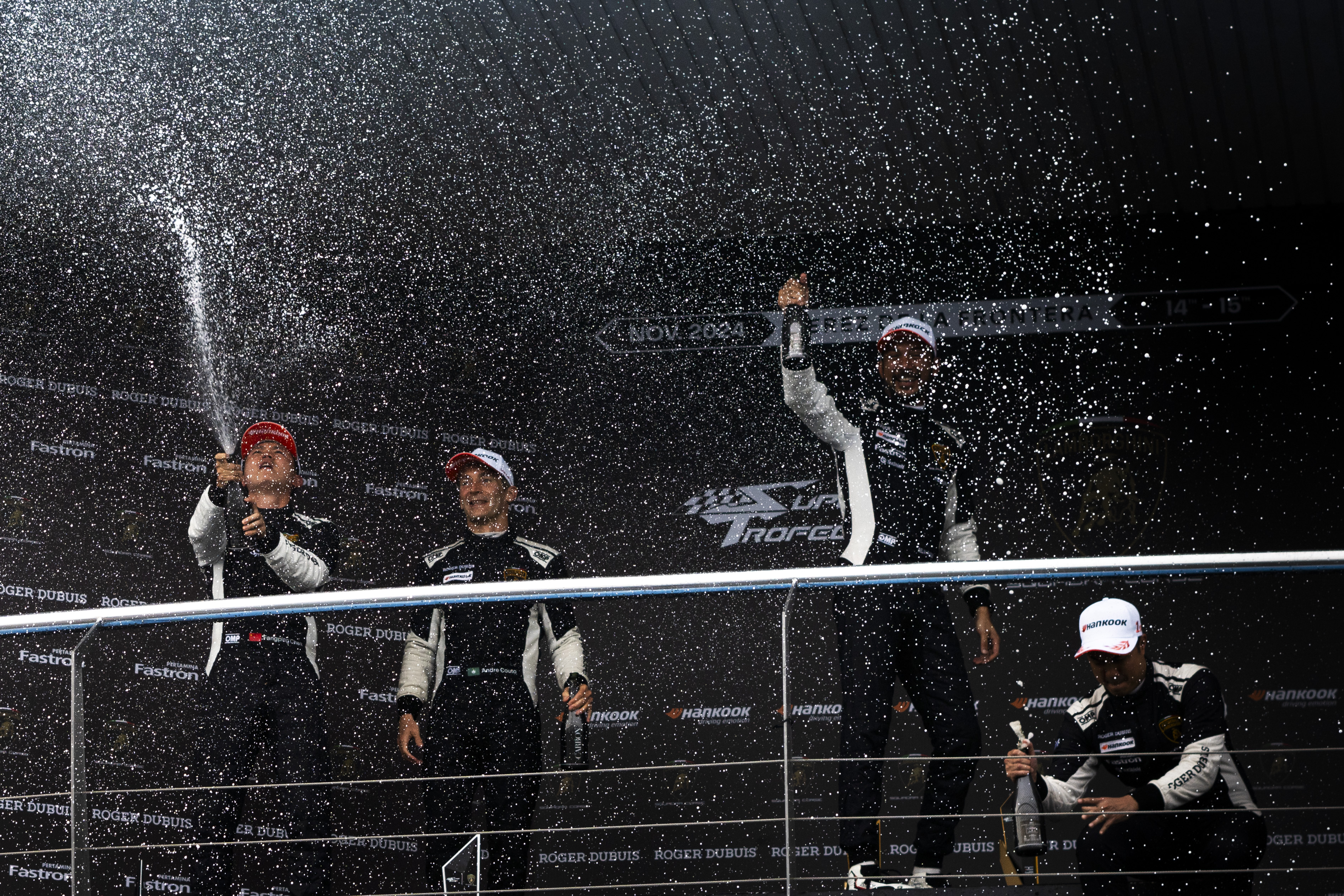 Lamborghini Super Trofeo 2024 - Round 6 Jerez Race 1